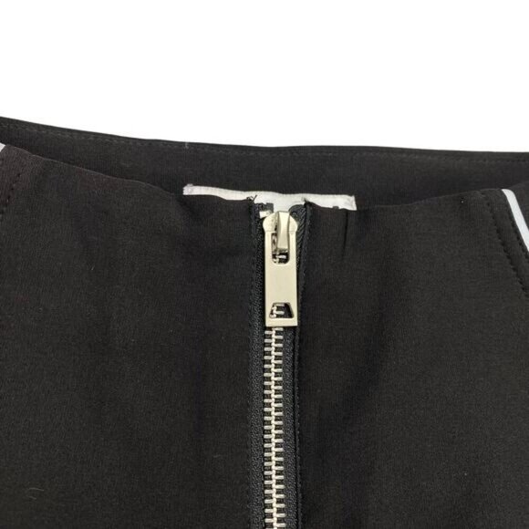 I.AM.GIA High Waisted Reflective Cut Out Front Zip Pant Sz Small - Picture 7 of 9